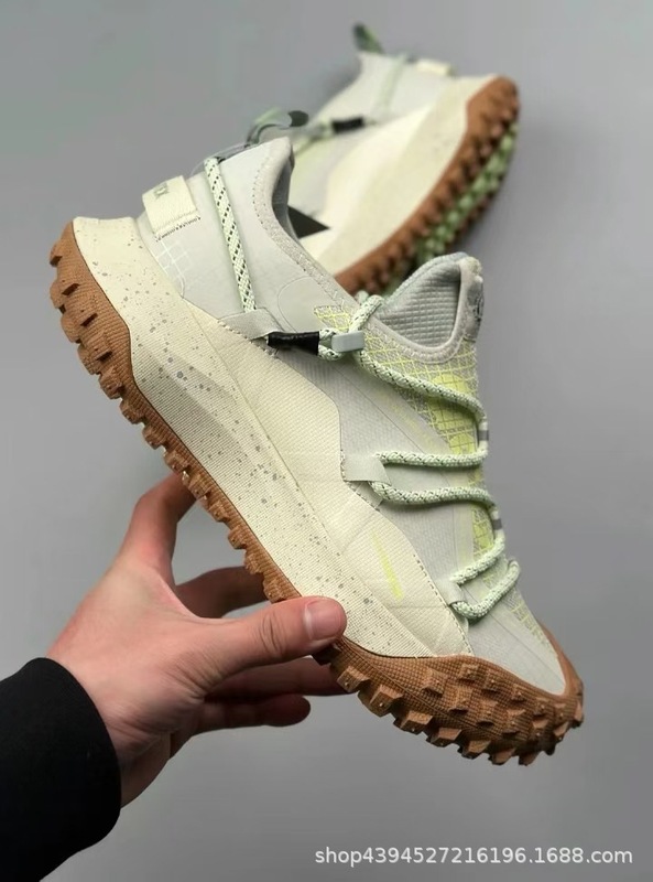 越境特別供給莆田 ACG アウトドア ハイキングと登山靴滑り止めマウンテン フライ男性と女性の川トレース ランニング シューズ|undefined