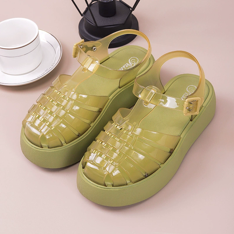 Summer fashionable beach sandals