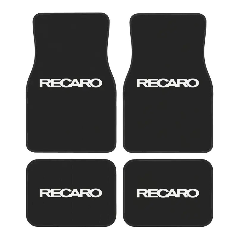 TEMU retro estilo nórdico alfombra de pie de coche alfombra de cuatro piezas tapete resistente a las manchas almohadilla de pie Amazon TEMU al por mayor