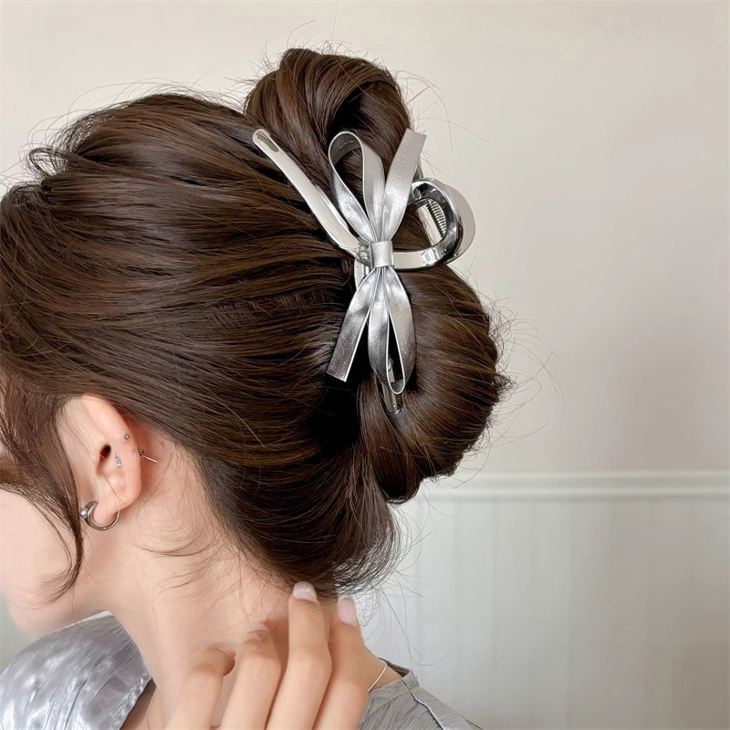 ドーパミンコントラストカラーグリッパー女性のかわいい多用途ヘアピン韓国スタイルのハイエンドヘアピン 2025 新しいアクリルヘアアクセサリー|undefined