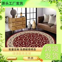 跨境热卖 民族风仿羊绒天鹅绒珊瑚绒TPR底硅胶底防滑可水洗