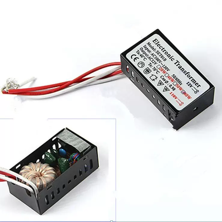 60W电子变压器 110V转AC12V 60W电子变压器,水晶灯灯电子变压器