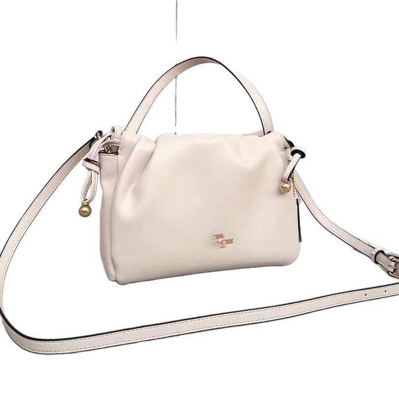 2025 New Faye Cloud Bag Genuine Leather Handbag Luxury Underarm Bag Versatile Soft Leather Shoulder Crossbody Bag - Thumbnail 5