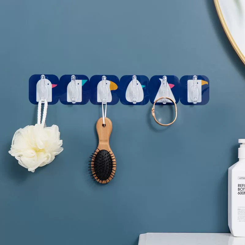 Кипкий крючок без перфорации может быть обрезан за дверью