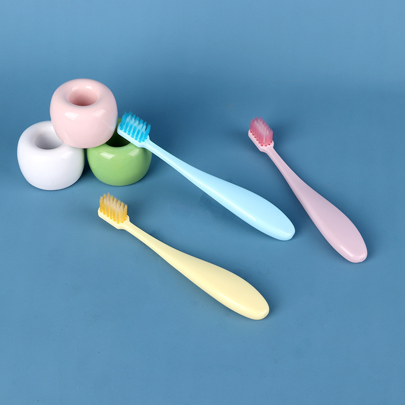 ��ͯ��ˢ��ϸ��ë1-12�����С��ѧ��Сͷ������ˢ��װ3ֻװ