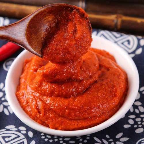 Shaxian chili sauce 9 pounds garlic spicy sauce noodles hot pot dipping sauce garlic pancake sauce Shaxian snack spicy sauce