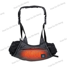 跨境亚马逊可控温USB加热坐垫办公室椅子加绒垫电冬季发热垫