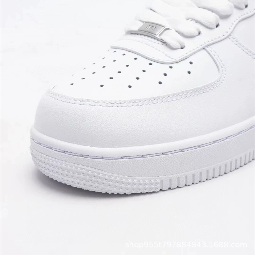Nike Air Force 1, классические низкие туфли для отдыха, спортивные кроссовки, белые кроссовки