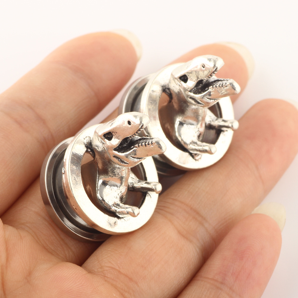 Labret piercing jewelry detail image