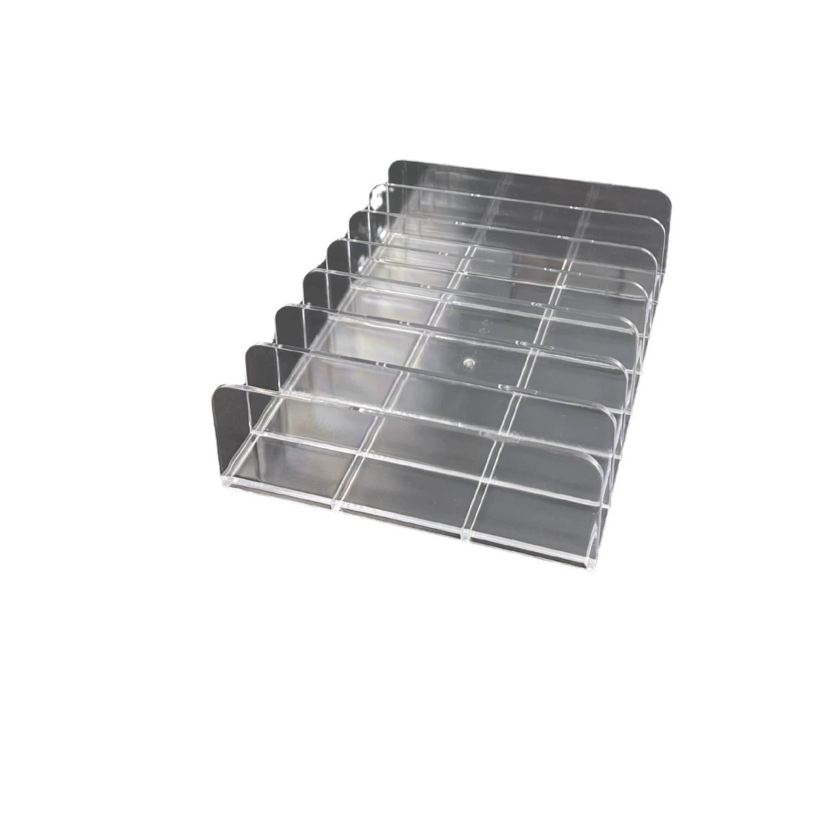 Cosmetic dressing table, table storage system, transparent makeup primer, eye shadow, storage box