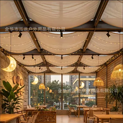 Canopy Camping Trendy Bar Tavern Avtomobil yan çətirləri