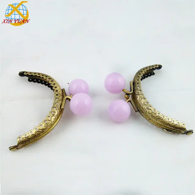 厂家直销 口金较，手袋较， 钱包夹 箱包手袋五金配件