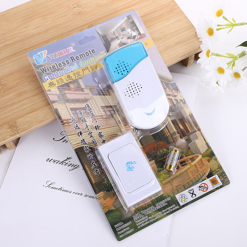 远距离遥控门铃 无线门铃  厂家直供 家用无线门铃 老人呼叫器822