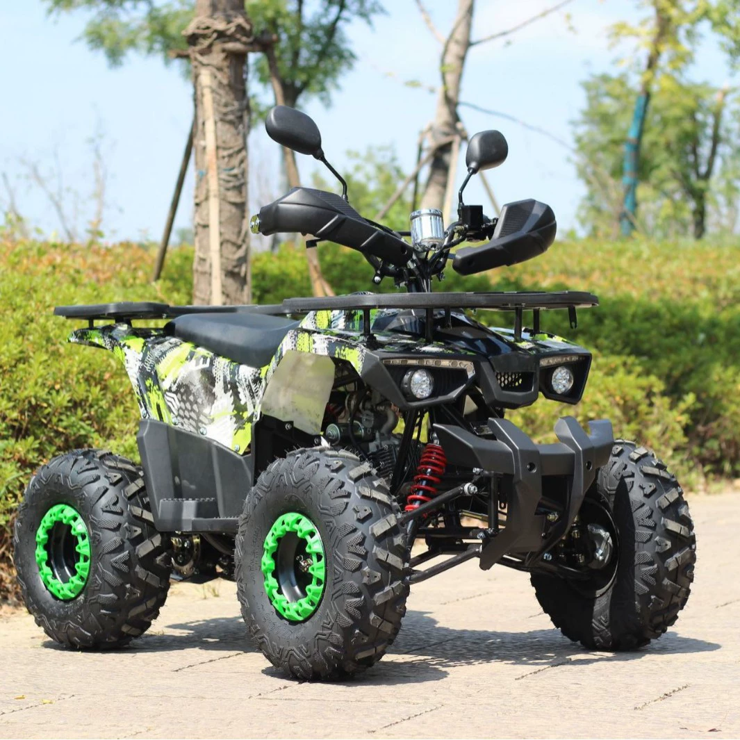 Экспорт hottest авто четырехколесный ATV 110CC четырехтактный ATV мотоцикл детский взрослый внедорожный автомобиль