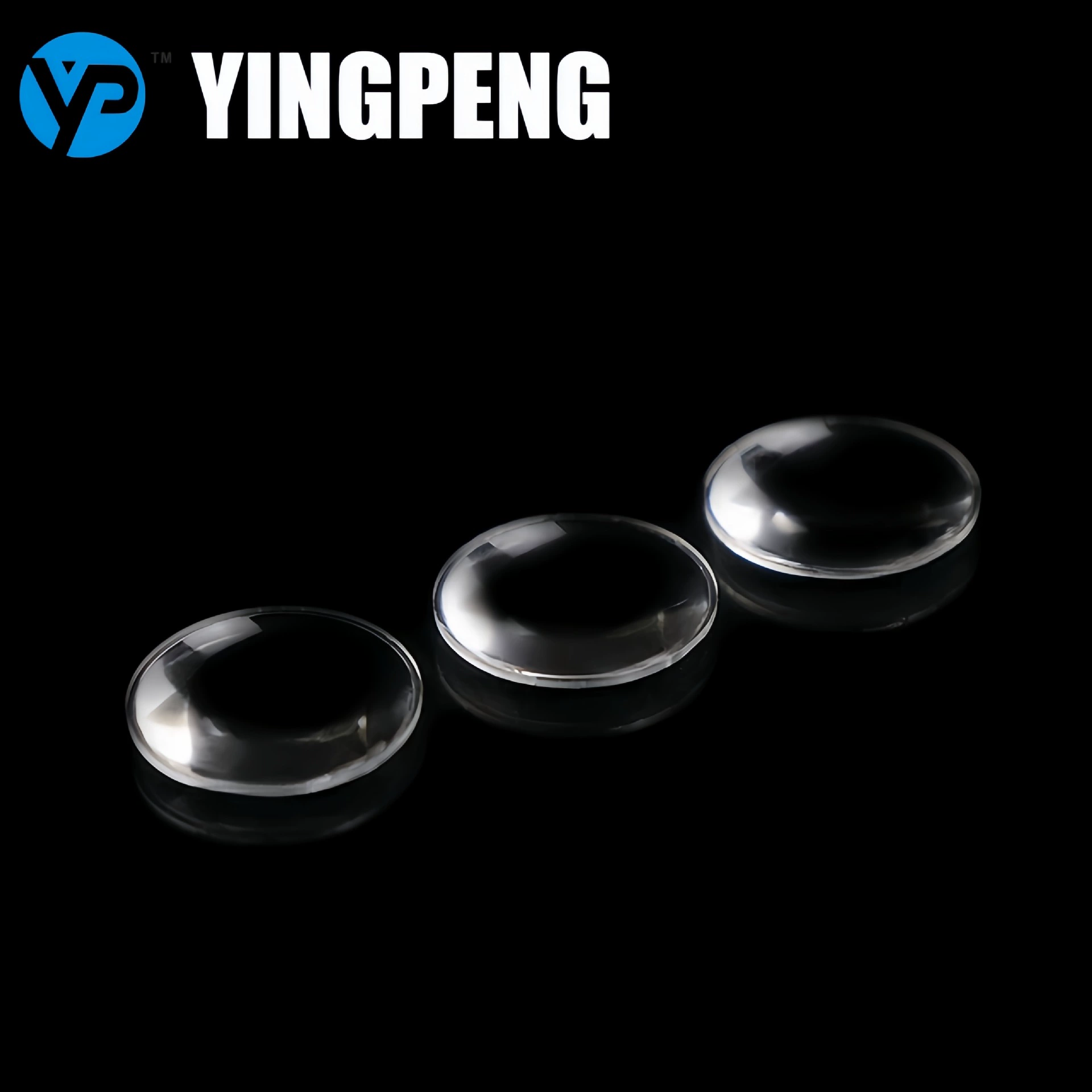 Шэньчжэнь Yingpeng индивидуальный акриловый объектив для проекции логотипа, объектив для изображения 15 мм 16 мм, двояковыпуклый объектив, оригинальный