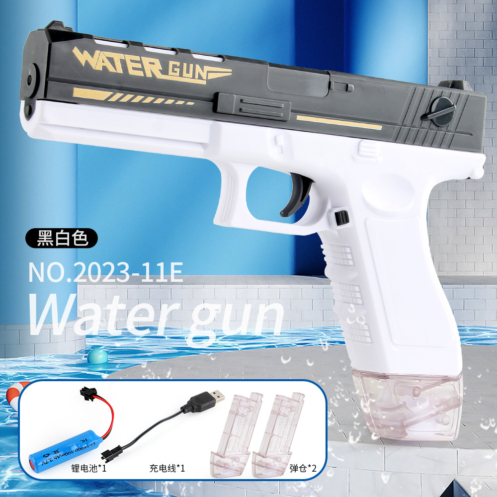 2023-11e pistola de agua blanco y negro 268,4G