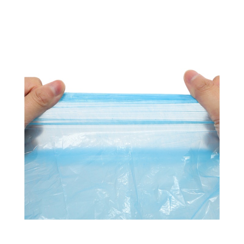 Spot al por mayor 0.8 seda 20 pcs/rollo de bolsa de basura para mascotas monocromática exportación de comercio exterior bolsa de recogida de mascotas transfronteriza