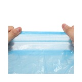 Точечный оптом 0,8 шелк 20 штук/рулон монохромные пакеты для мусора для домашних животных для иностранной торговли экспортные мешки с питомцами.