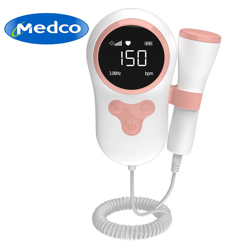 Эксклюзивный трансграничный монитор сердечного ритма плода для домашнего использования, портативный доплеровский монитор сердечного ритма плода для беременных женщин, прибор для обнаружения сердечного ритма плода