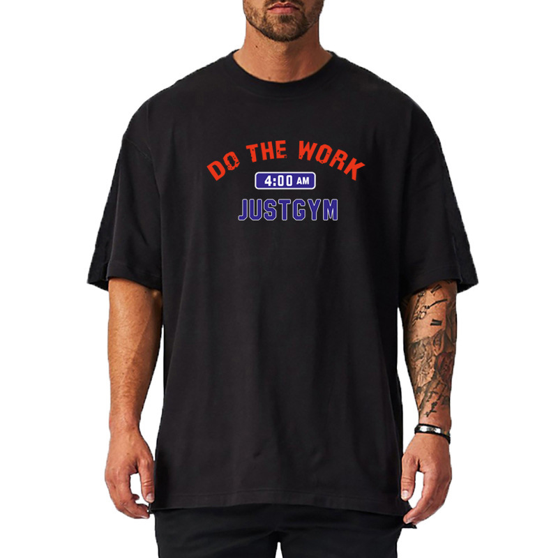 Trendy Brand Sports Short-Sleeved Men's T-Shirt Loose Exercise Fitness Training Muscle Iron Dog Equipment Breathable Summer Running