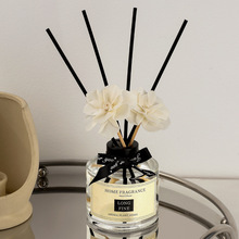 北欧ins家用无火香薰精油套装酒店室内藤条扩香卧室清新除臭熏香