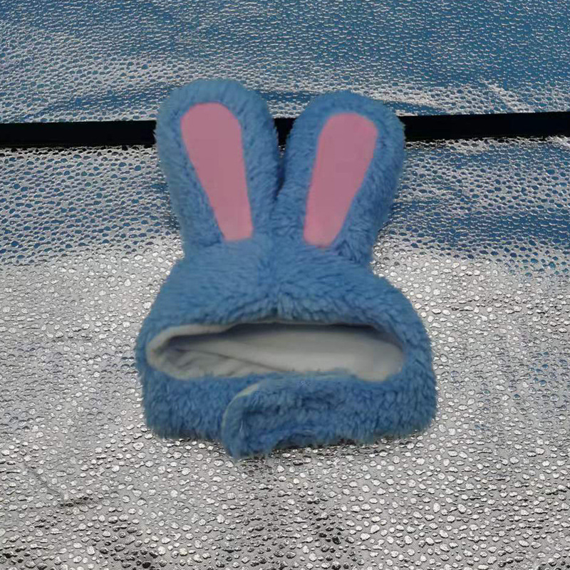 Cross-border gato sombrero lindo conejo crossdressing tapa gato tocado rendimiento accesorios divertido mascota sombrero Orejas de conejo