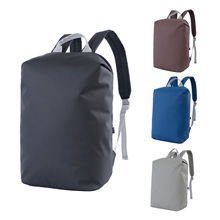 定制多功能背包大容量商务出差电脑双肩包可印logo休闲通勤背包