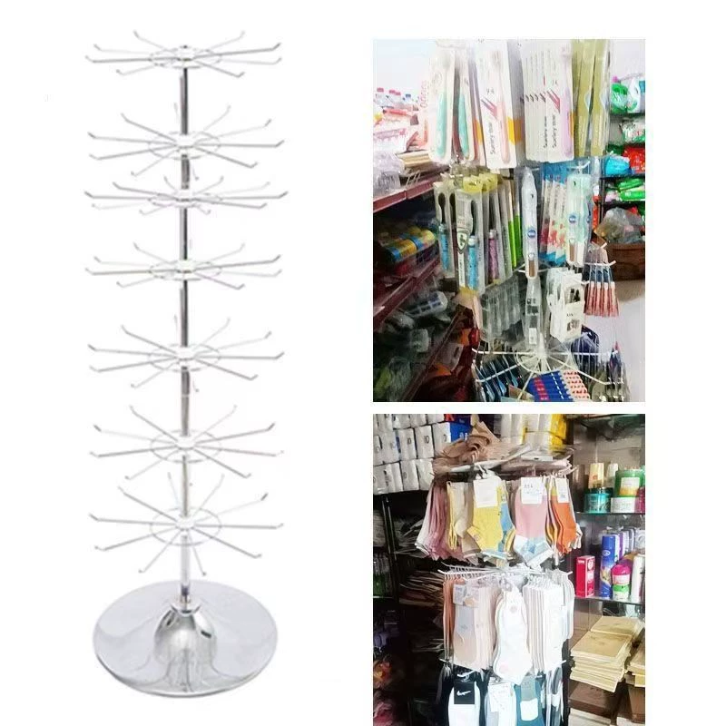 Rotating socks, toothpaste, removable jewelry