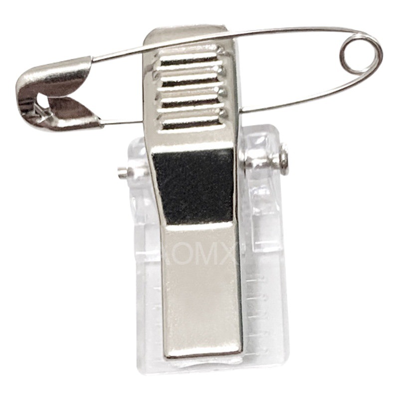 Clip de fábrica ventas directas de fábrica Clip de insignia Clip de plástico titular de la tarjeta de identificación TITULAR DE PIN