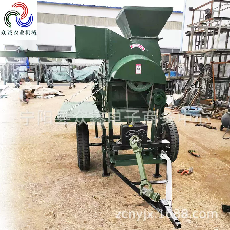 苍术脱粒机现货供应稻麦水稻皂角脱粒机农用蚕豆脱粒机电动打谷机