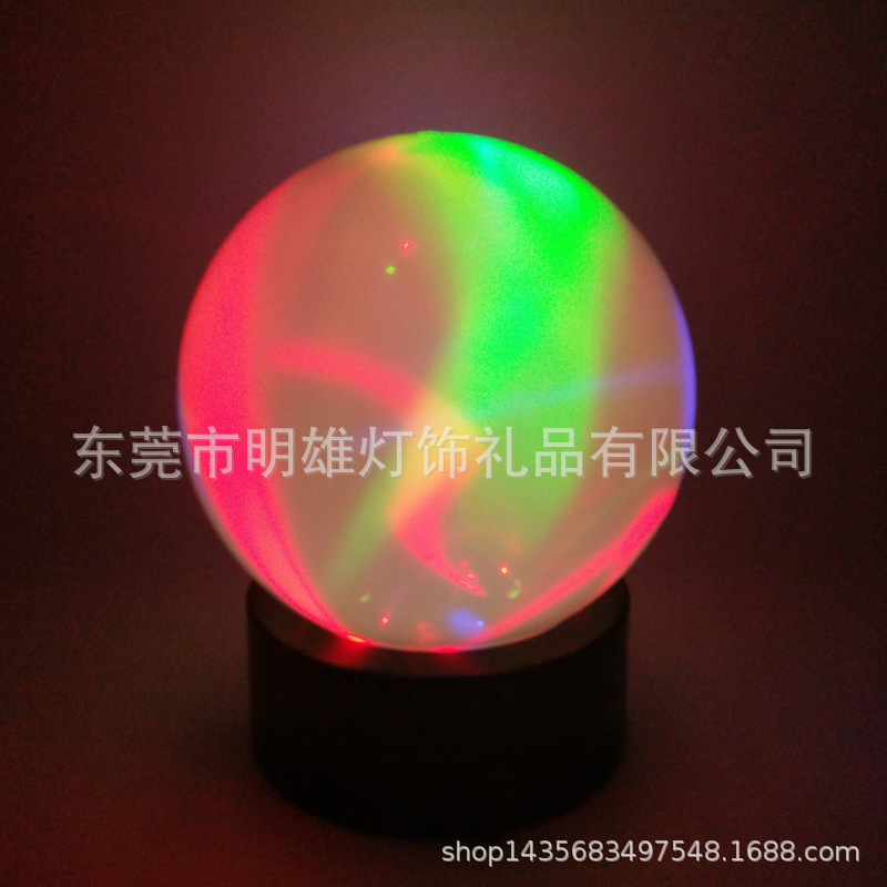 旋轉(zhuǎn)萬(wàn)花筒舞臺(tái)燈小夜燈氛圍投影燈colour ball創(chuàng)意