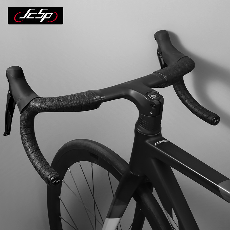 JCSP ロードハンドルバー メルセデスベンツテクスチャ自転車ラップストラップ 滑り止めラップストラップアクセサリー 吸汗性と衝撃吸収性|undefined