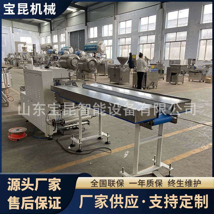 Полностью автоматическая машина для упаковки подушек Zibo маленькая упаковочная машина для упаковки печенья