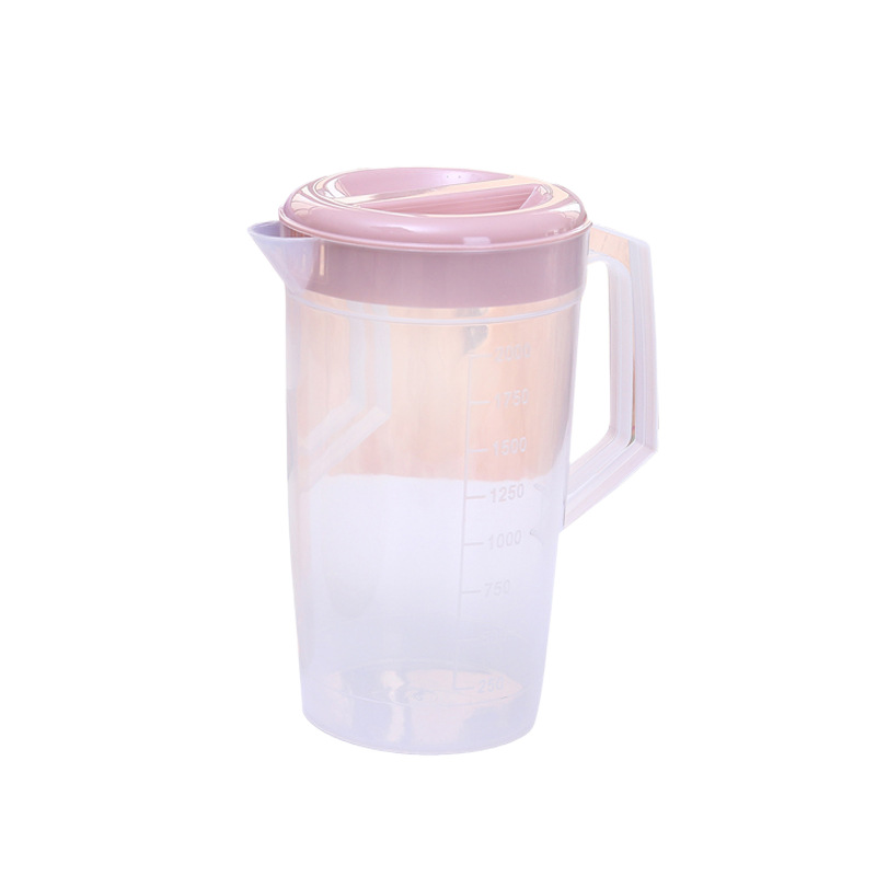 hervidor de agua fría resistente al calor a alta temperatura a prueba de explosiones tienda de té de leche doméstica con escala de cubierta botella de agua de gran capacidad taza de té hervidor de agua fría image 5