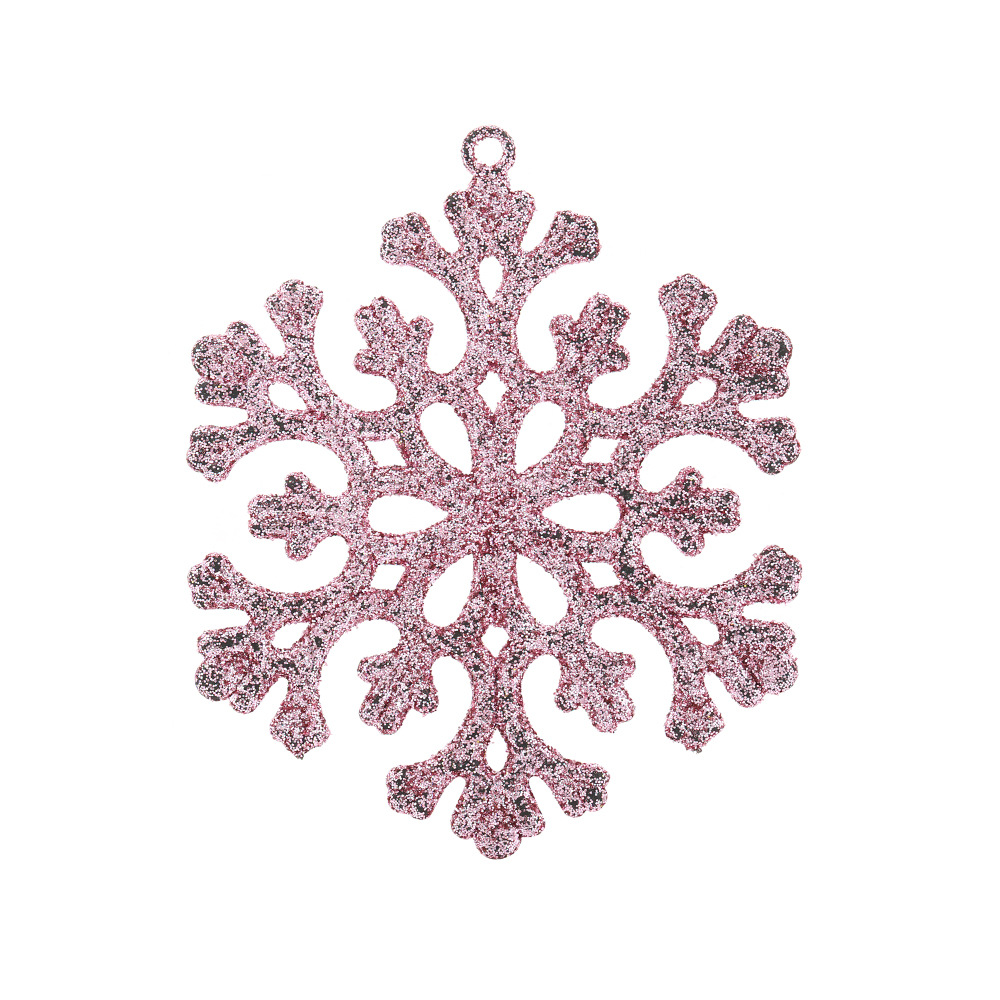 Transfronterizos nueva decoración de Navidad pintada caja de bolas de Navidad macaron caramelo arco iris colgante accesorios de bola de forma especial