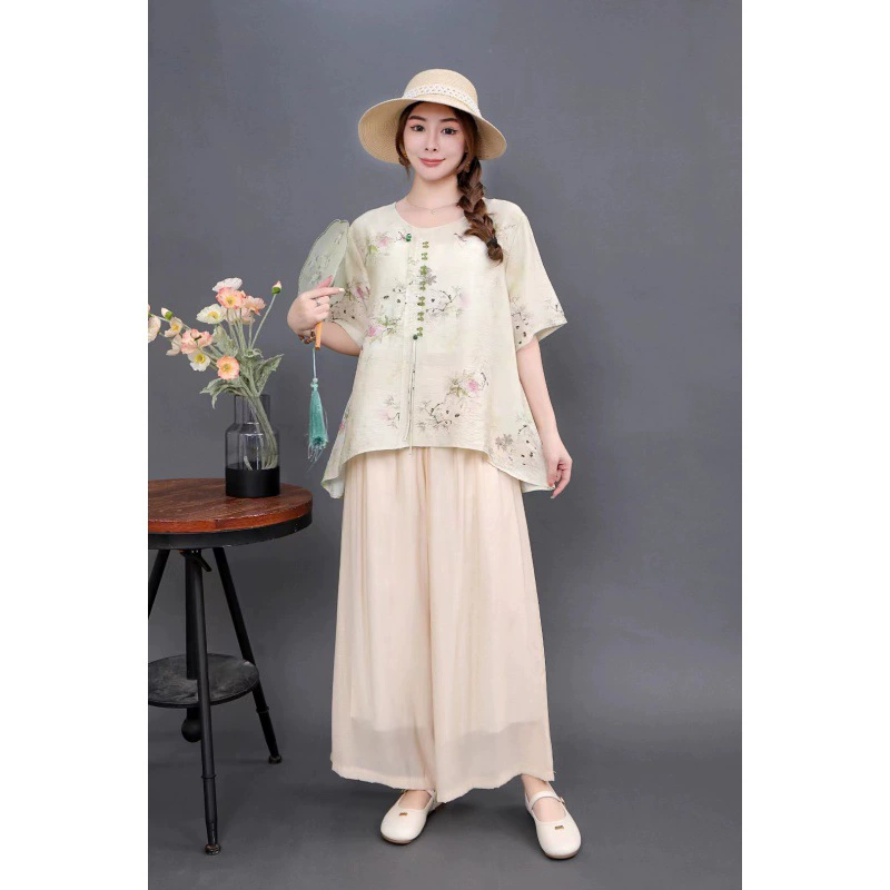 Ретро комплект, Hanfu, чжуншань, для импорта, китайский стиль