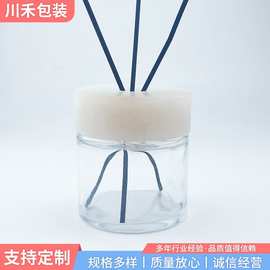 香薰瓶盖子28牙口新款螺纹口树脂盖浅色盖大圆柱厚盖子现货