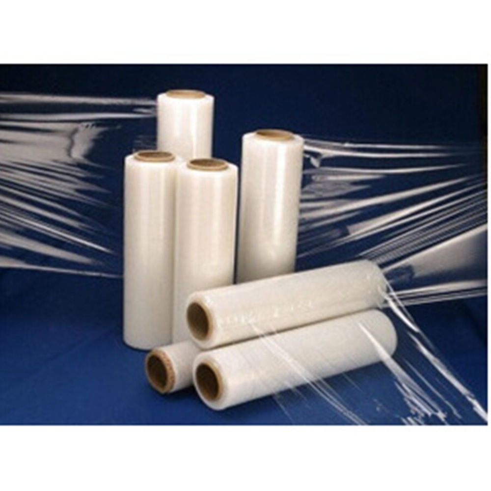 厂家供应高品质低温拉伸膜 液体包装膜 收缩膜混泥土隔离保护PE膜