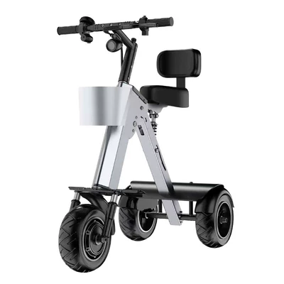 Qatlanan elektrik velosipedlər Adults, Foldable Electric Tricycle