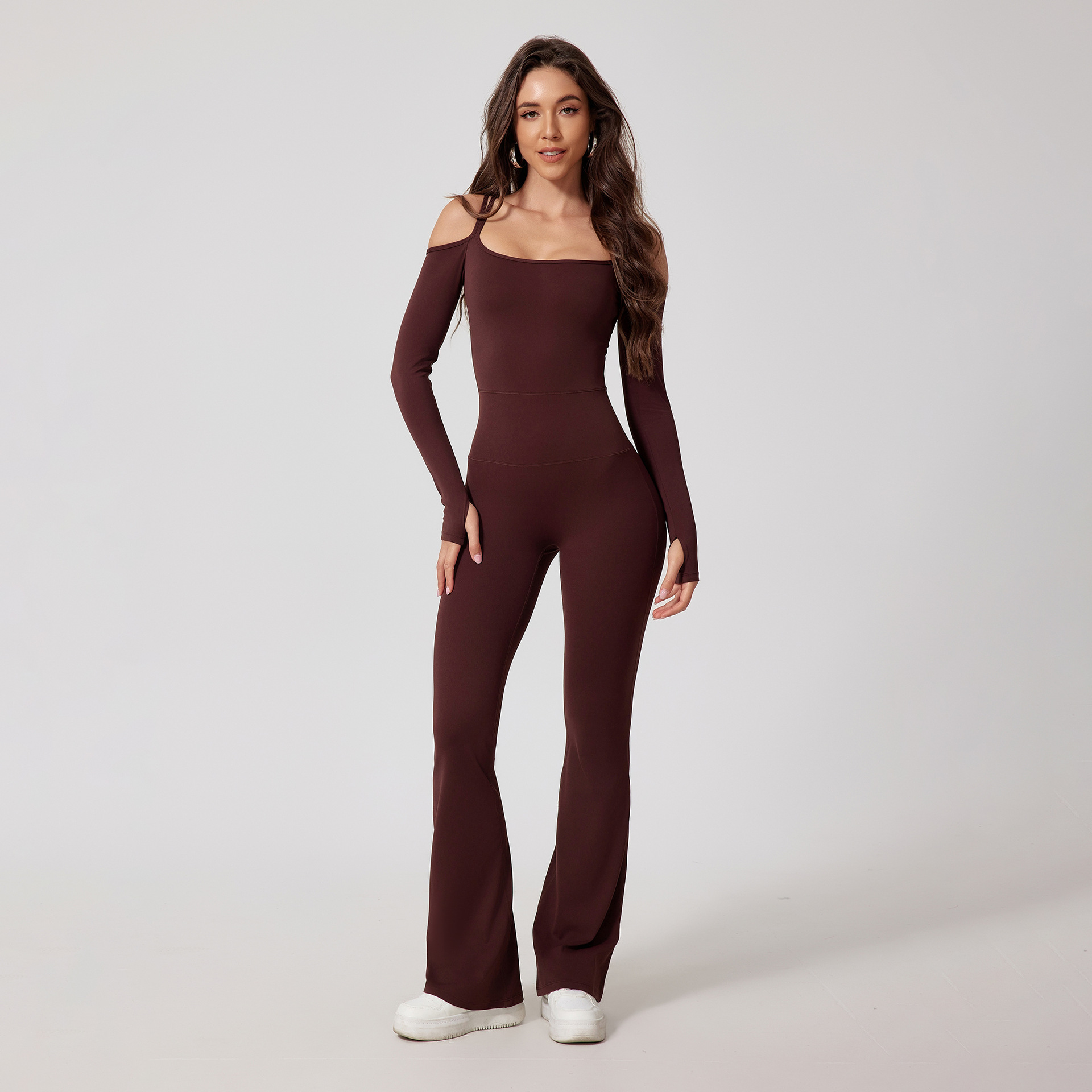 Yoga Jumpsuit Image 5