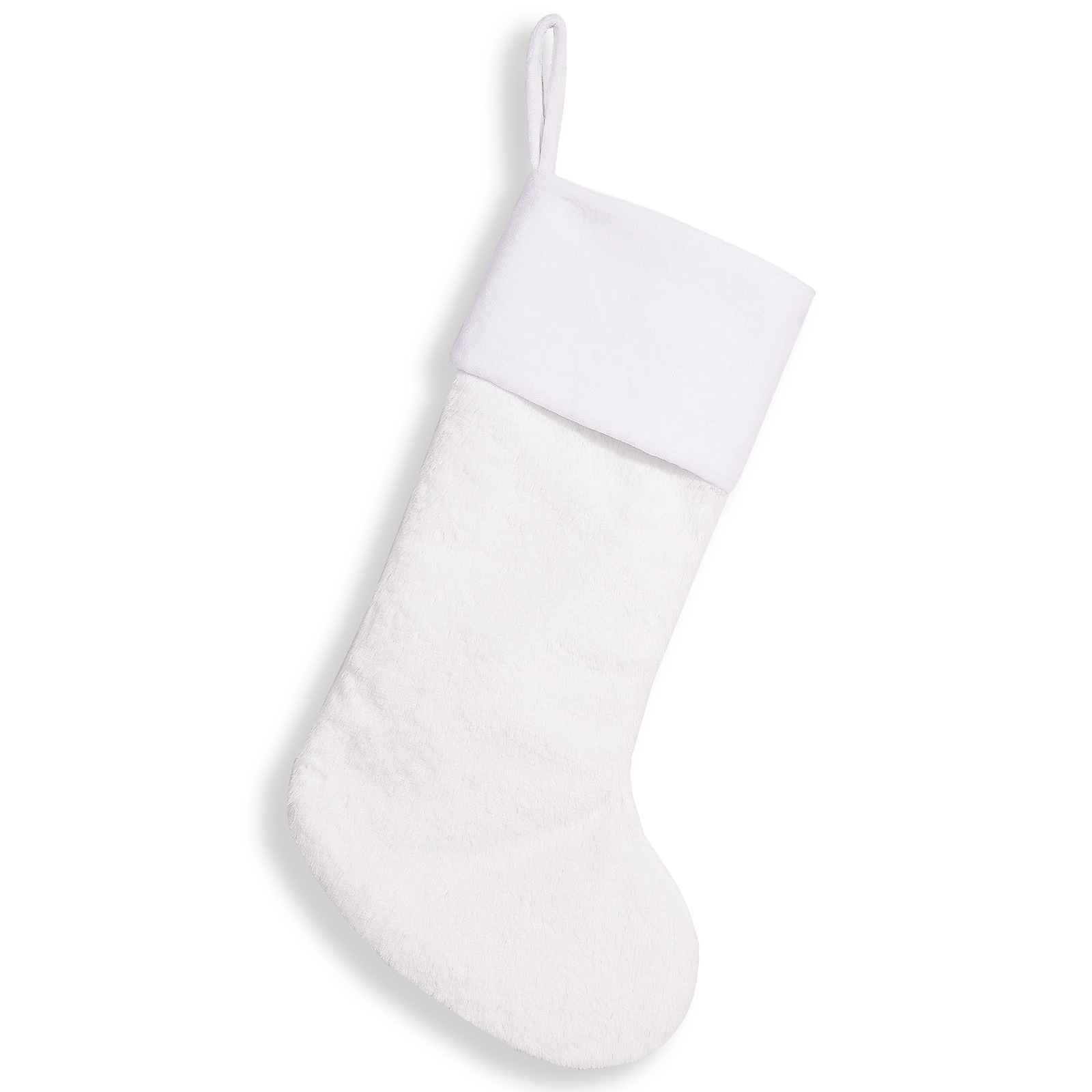 Navidad transfronteriza de peluche calcetines navideños creativos decoraciones navideñas bolsas de regalo bolsas de dulces colgantes de árbol de Navidad