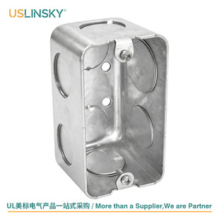 USLINSKY��������4*2���ٽӾ������˷־���UL�J�C58371-1&3/4