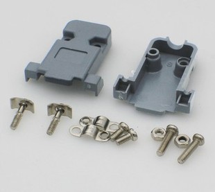 DB9 shell DB9 male and female head supporting