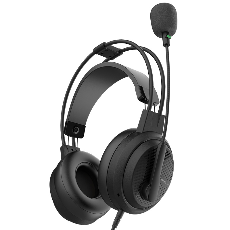 Venta caliente transfronteriza auriculares examen de ingreso a la universidad computadora de escritorio juegos de deportes electrónicos auriculares con cable USB en stock