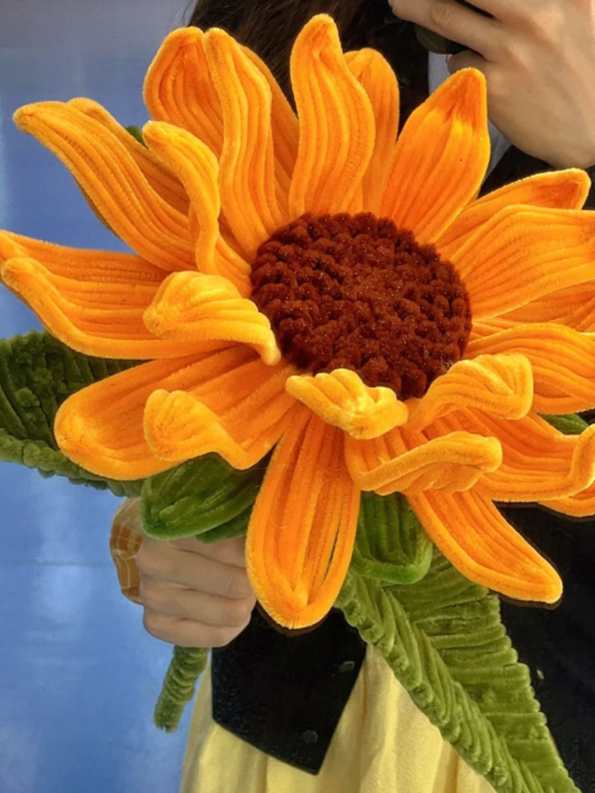 0.4m 거대 해바라기 재료 팩