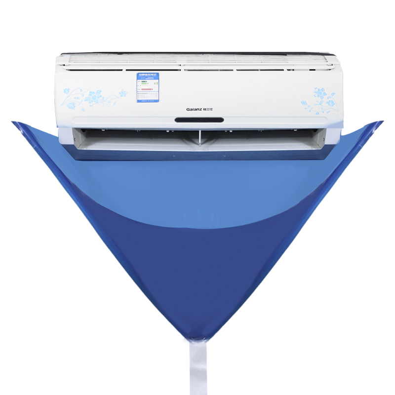 Herramientas de limpieza de aire acondicionado conjunto completo de limpieza de aire acondicionado cubierta de agua cubierta impermeable aire acondicionado limpieza de agua bolsa de cubierta impermeable