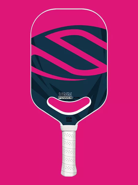Pickleball Racket Carbon Fiber Selkirk Hot-Pressed One-Piece Pickleball Racket Cross-Border Complete Set