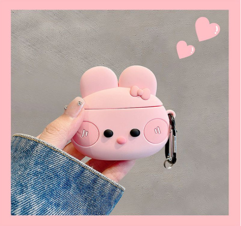 苹果AirPods1/2/3/4代硅胶保护套AirPodsPro2代四/五代卡通保护壳|undefined