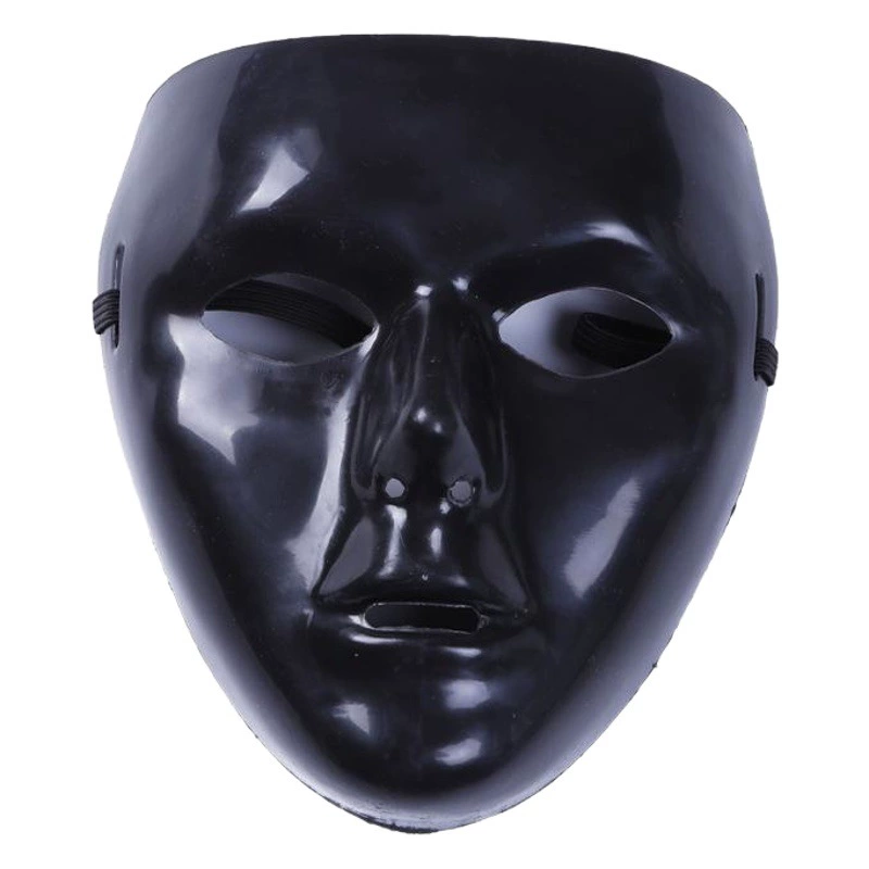 Хэллоуин JabbaWokeZ маска Танцевальная Маска мяч белая уличная Танцевальная Маска для мужчин и женщин