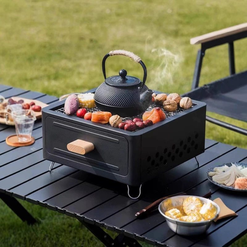 Гриль для барбекю Домашний гриль Открытый гриль Шашлык Гриль для барбекю